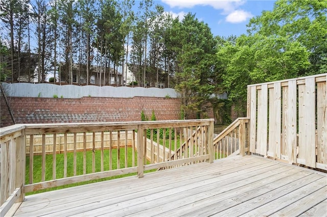 4044 Spring Cove Dr, Duluth, GA 30097 - view of wooden deck