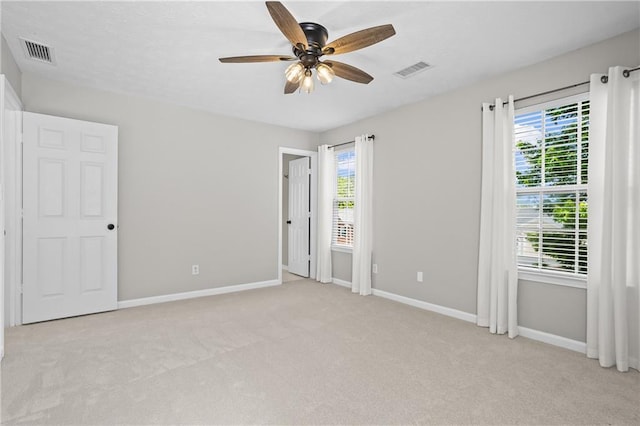 4044 Spring Cove Dr, Duluth, GA 30097 - unfurnished bedroom featuring carpet flooring, baseboards, and a ceiling fan