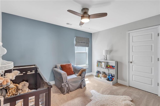 36 Mead Ct, Hoschton, GA 30548 - bedroom with carpet flooring and ceiling fan