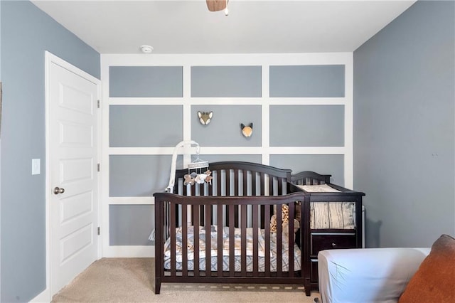 36 Mead Ct, Hoschton, GA 30548 - bedroom featuring carpet and a nursery area