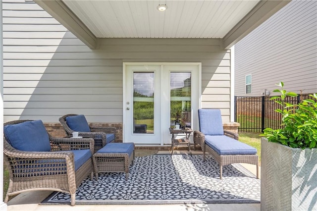 36 Mead Ct, Hoschton, GA 30548 - view of patio / terrace