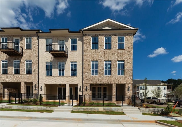 view of townhome / multi-family property