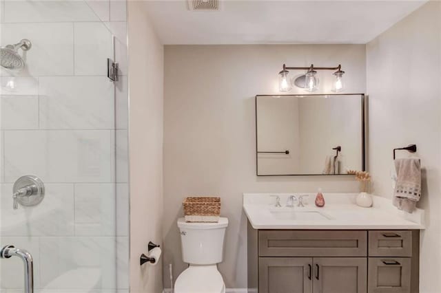 3000 The Springs Dr, Monroe, GA 30656 - full bath with a stall shower and vanity