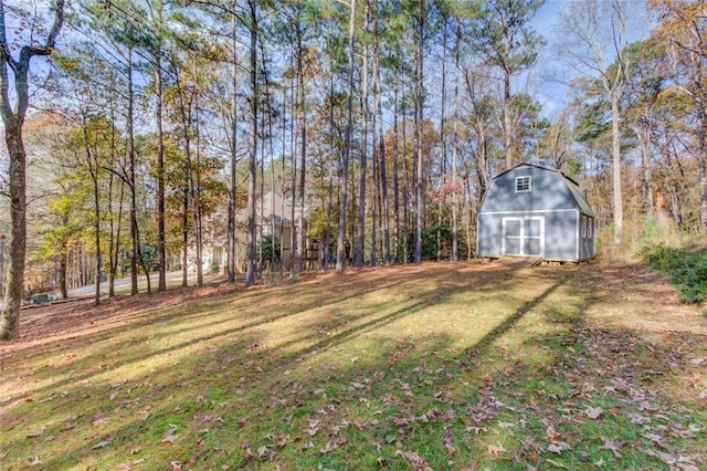 3000 The Springs Dr, Monroe, GA 30656 - view of green lawn featuring a shed