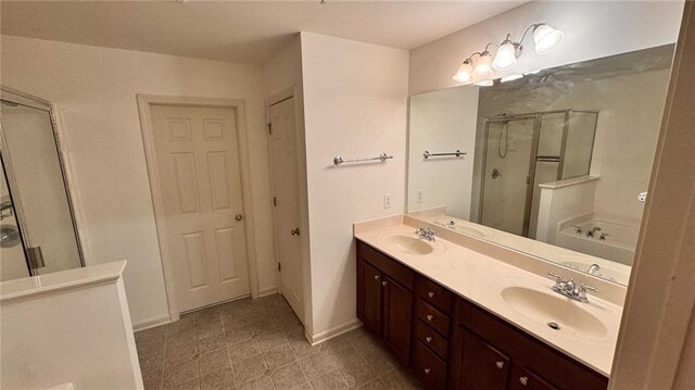 unfurnished bedroom with light carpet and lofted ceiling