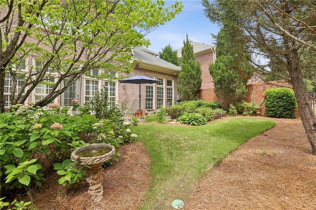 6259 Spalding Dr, Peachtree Corners, GA 30092 - view of grassy yard