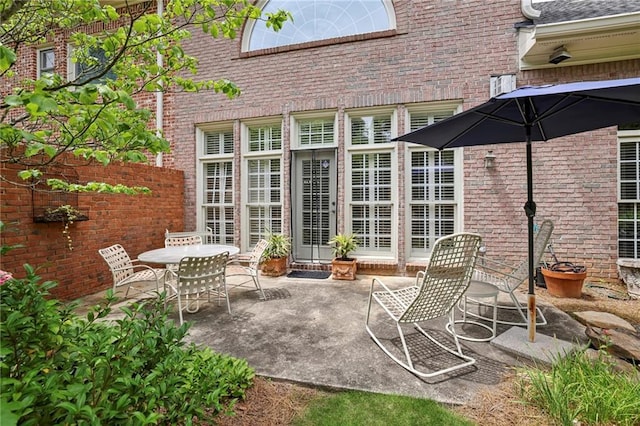 6259 Spalding Dr, Peachtree Corners, GA 30092 - view of patio