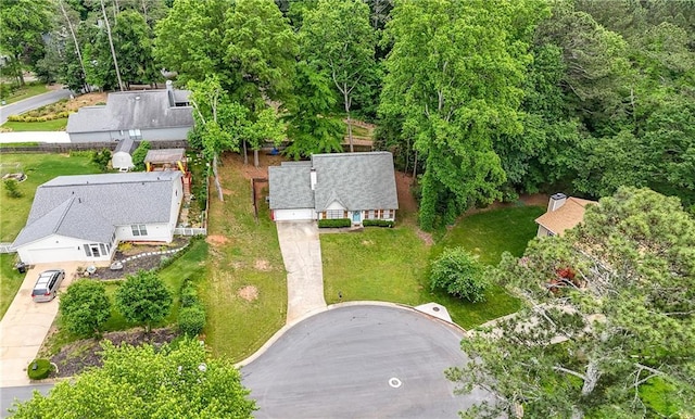 aerial view