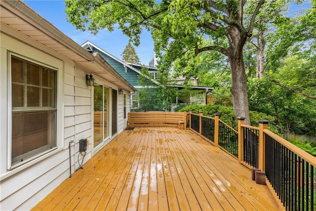 4 Arc Way NE, Atlanta, GA 30305 - view of wooden terrace