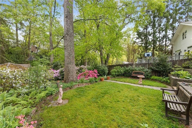 4 Arc Way NE, Atlanta, GA 30305 - view of yard