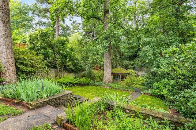 4 Arc Way NE, Atlanta, GA 30305 - view of yard