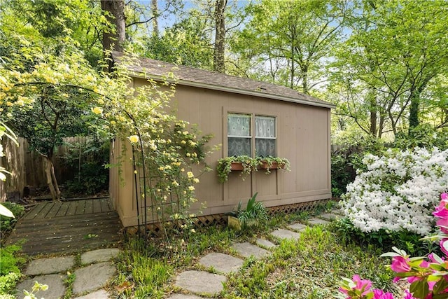 4 Arc Way NE, Atlanta, GA 30305 - view of outbuilding