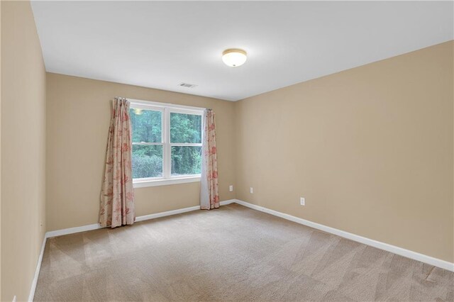 2810 Olde Town Park Dr, Norcross, GA 30071 - carpeted empty room featuring visible vents and baseboards