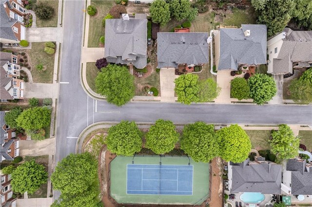 2810 Olde Town Park Dr, Norcross, GA 30071 - drone / aerial view featuring a residential view
