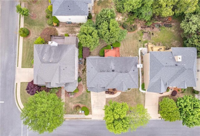 2810 Olde Town Park Dr, Norcross, GA 30071 - drone / aerial view