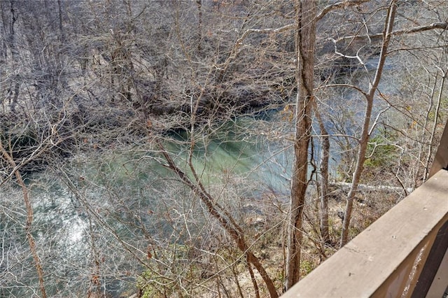 view of water feature