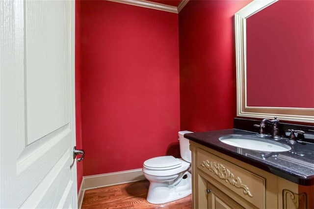 240 Chandler Walk, Loganville, GA 30052 - bathroom with vanity and crown molding
