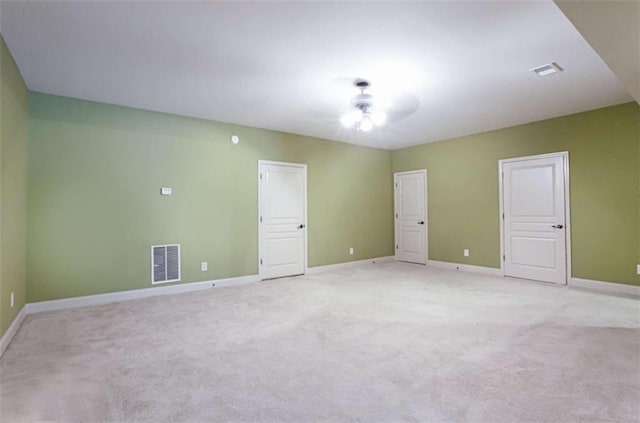 240 Chandler Walk, Loganville, GA 30052 - spare room with light colored carpet and ceiling fan