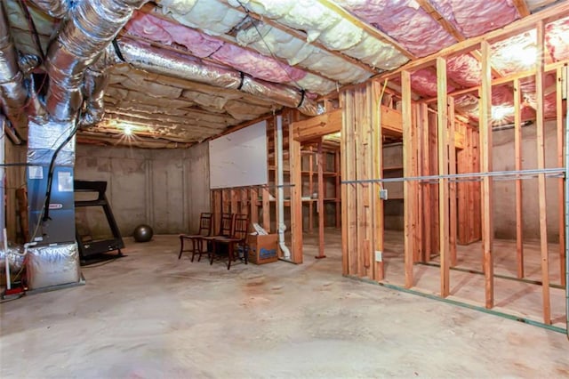 240 Chandler Walk, Loganville, GA 30052 - view of unfinished basement