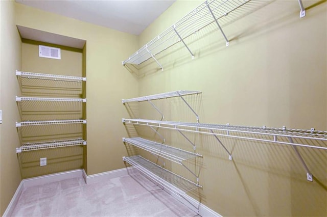 240 Chandler Walk, Loganville, GA 30052 - walk in closet featuring carpet floors