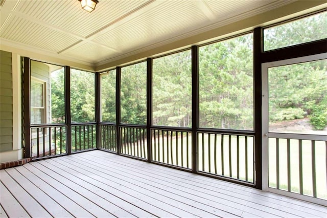 240 Chandler Walk, Loganville, GA 30052 - unfurnished sunroom with ceiling fan and plenty of natural light