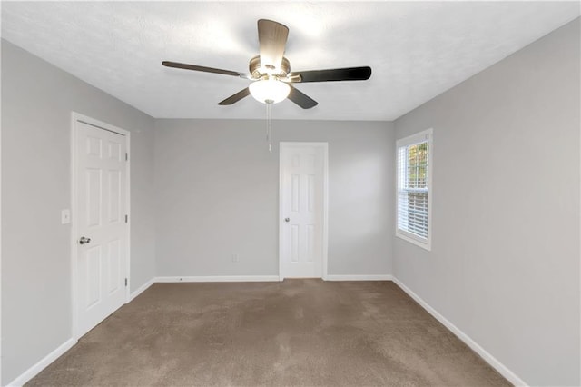 97 Spring Leaf Dr, Dallas, GA 30157 - carpeted empty room featuring baseboards and a ceiling fan
