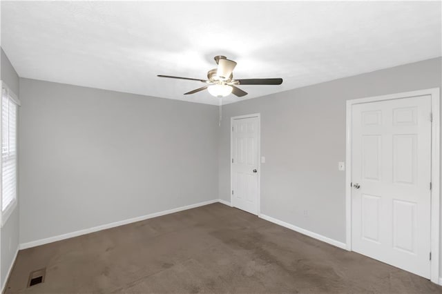 97 Spring Leaf Dr, Dallas, GA 30157 - unfurnished bedroom featuring carpet flooring, baseboards, and visible vents
