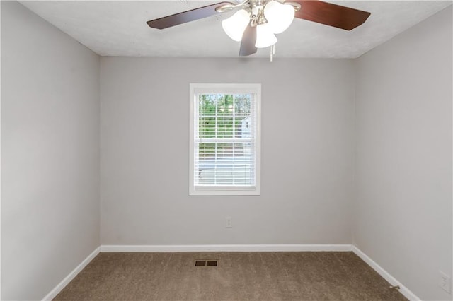 97 Spring Leaf Dr, Dallas, GA 30157 - empty room with visible vents, baseboards, and carpet
