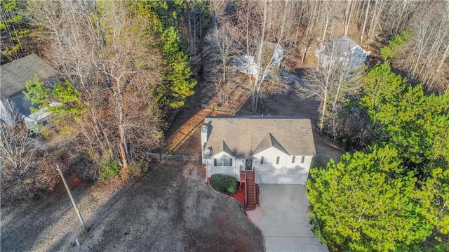 97 Spring Leaf Dr, Dallas, GA 30157 - birds eye view of property
