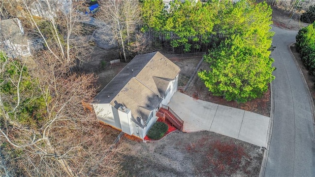 97 Spring Leaf Dr, Dallas, GA 30157 - birds eye view of property