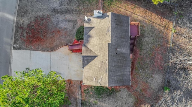 97 Spring Leaf Dr, Dallas, GA 30157 - bird's eye view