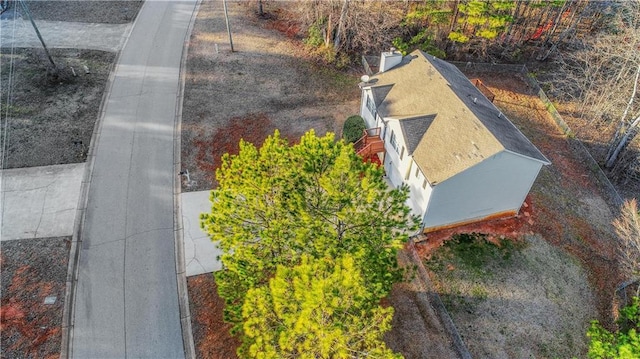 97 Spring Leaf Dr, Dallas, GA 30157 - drone / aerial view