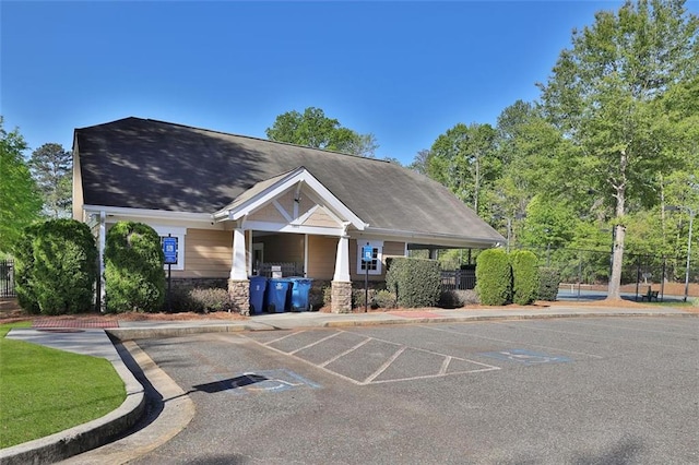 581 Collingsworth Ln, Lawrenceville, GA 30043 - view of property with uncovered parking