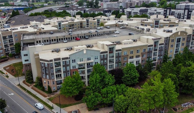 bird's eye view