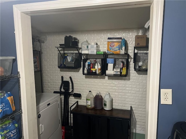 1506 Ravenel Rd, Conley, GA 30288 - washroom with washer / clothes dryer