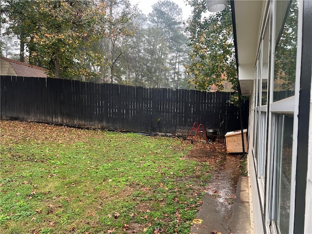 1506 Ravenel Rd, Conley, GA 30288 - view of yard