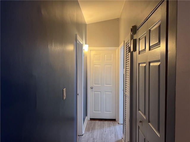 1506 Ravenel Rd, Conley, GA 30288 - corridor with light wood-type flooring