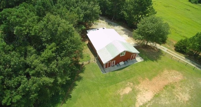 aerial view of property and surrounding area