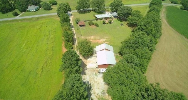 view of rural area
