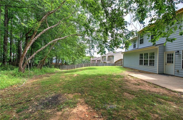 4975 Rockstone Way, Acworth, GA 30101 - view of yard featuring a patio area