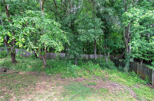 4975 Rockstone Way, Acworth, GA 30101 - view of fenced backyard