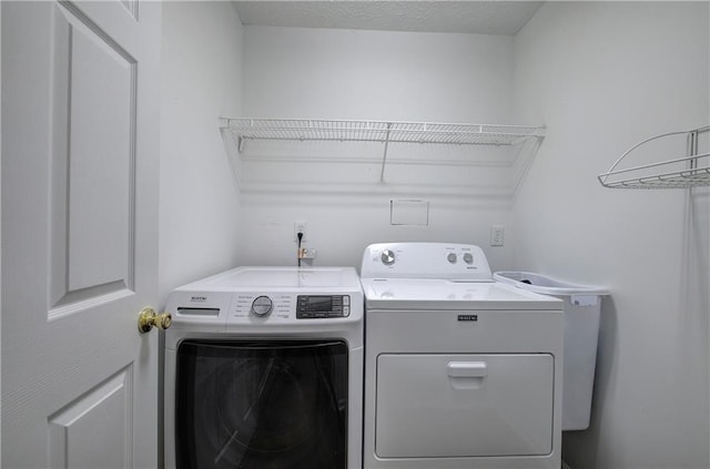 4975 Rockstone Way, Acworth, GA 30101 - laundry room featuring independent washer and dryer