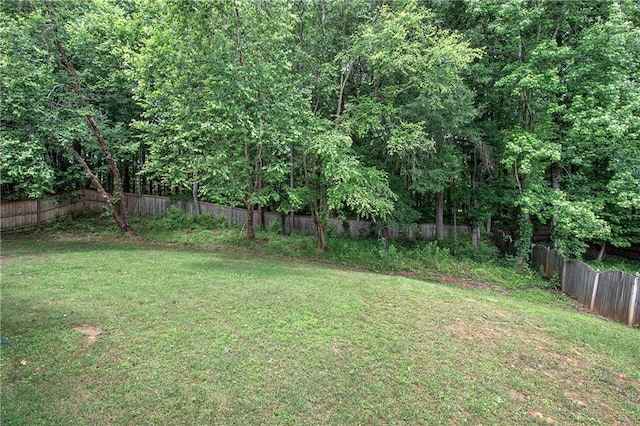 4975 Rockstone Way, Acworth, GA 30101 - view of fenced backyard