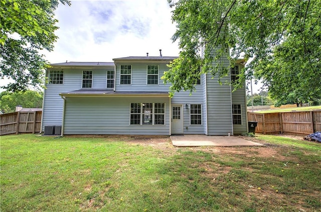 4975 Rockstone Way, Acworth, GA 30101 - back of house with a patio and a fenced backyard