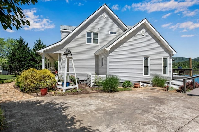 2176 Pine Lake Rd, Hiawassee, GA 30546 - back of house with a patio