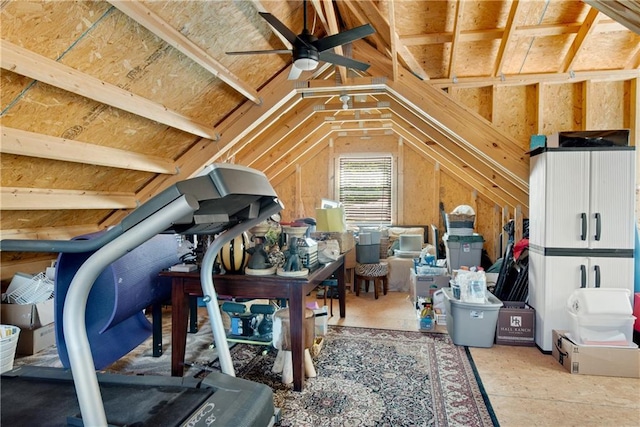 2176 Pine Lake Rd, Hiawassee, GA 30546 - view of unfinished attic