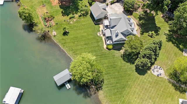 2176 Pine Lake Rd, Hiawassee, GA 30546 - aerial view of a large body of water