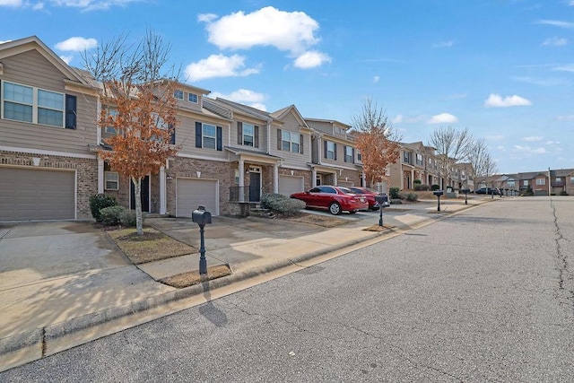 view of townhome / multi-family property