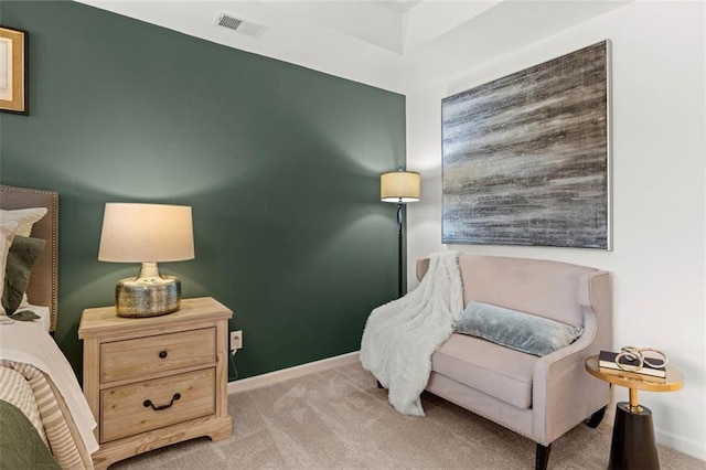 353 Sound Cir, Stockbridge, GA 30281 - sitting room with carpet floors, visible vents, and baseboards