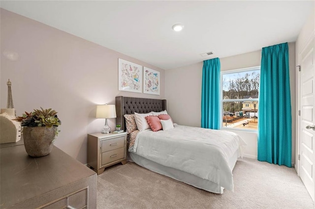 353 Sound Cir, Stockbridge, GA 30281 - bedroom with light carpet and visible vents